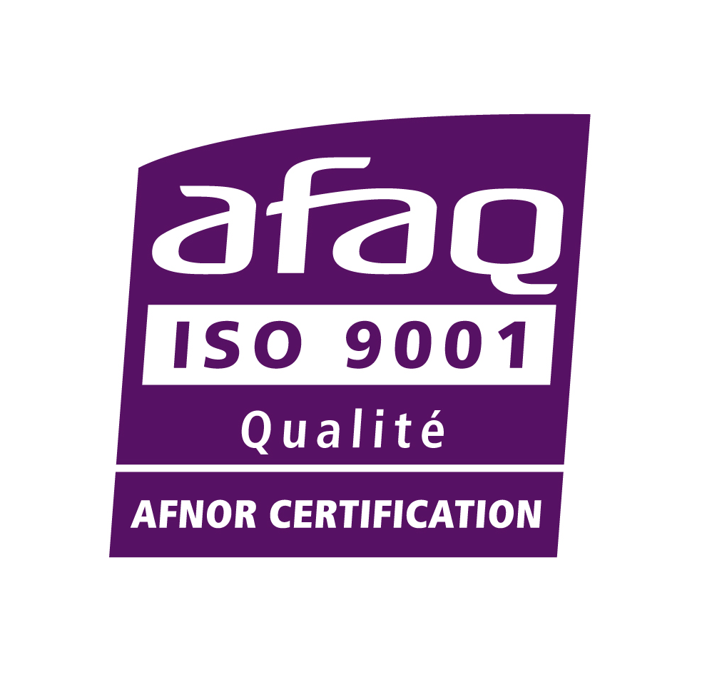 Logo ISO 9001 AFAQ