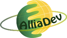 Logo Alliadev Cabinet conseil en changement climatique